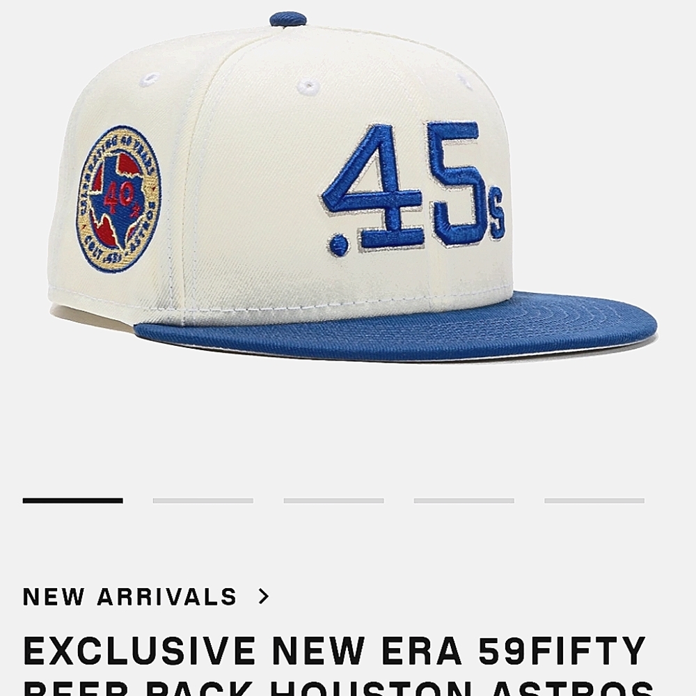Hat club Houston Astros 45s Hat